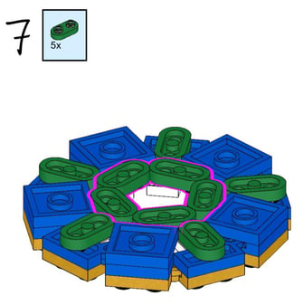 DJ lego luther rose 8