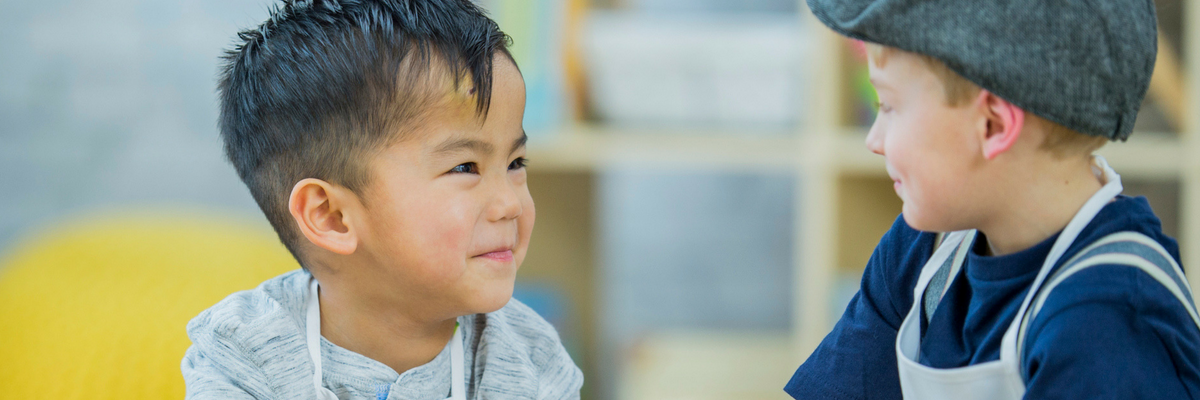 Multiage Sunday school classrooms present blessings and challenges. Read five tips to help using a buddy system to engage all ages! | Sparkhouse Blog