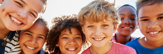 Sunday school kids smiling | Sparkhouse Blog