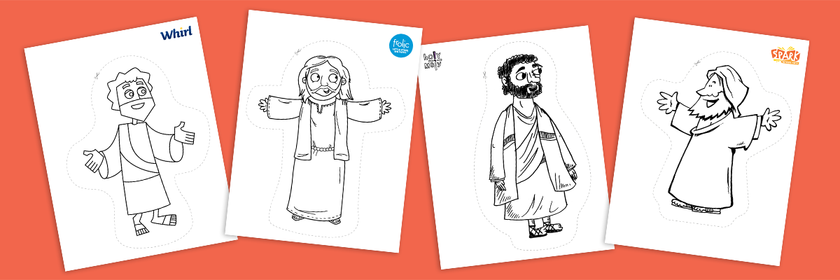 The Flat Jesus branded options from Sparkhouse! | Sparkhouse Blog