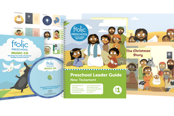Everything included in Frolic Preschool | Sparkhouse Blog
