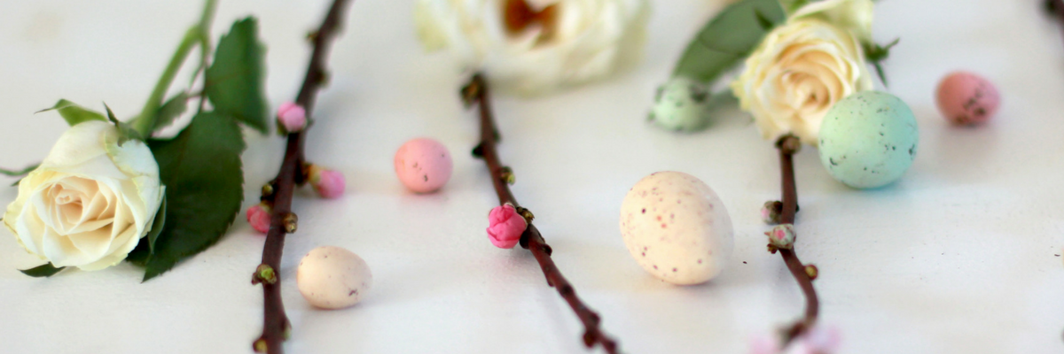 Easter decorations, flowers, and eggs | Sparkhouse Blog