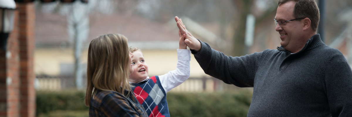 High five, Dad | Sparkhouse Blog