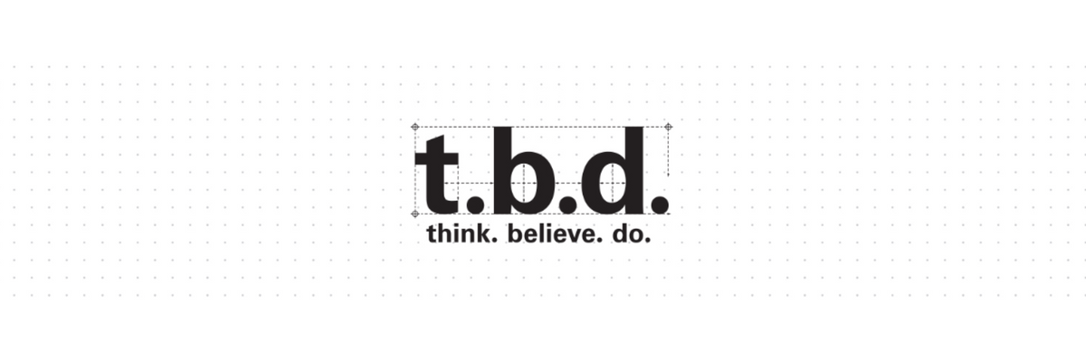 What does T.B.D. have to do with your faith? Learn more in this blog post from Sparkhouse! | Sparkhouse