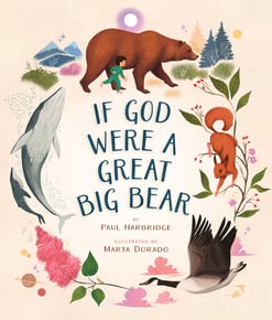 if god were a great big bear