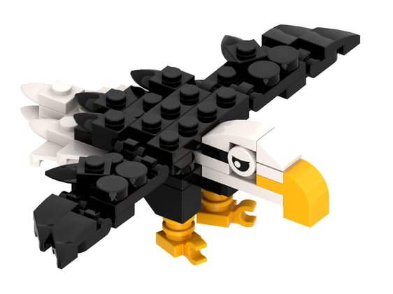 lego July Eagle B