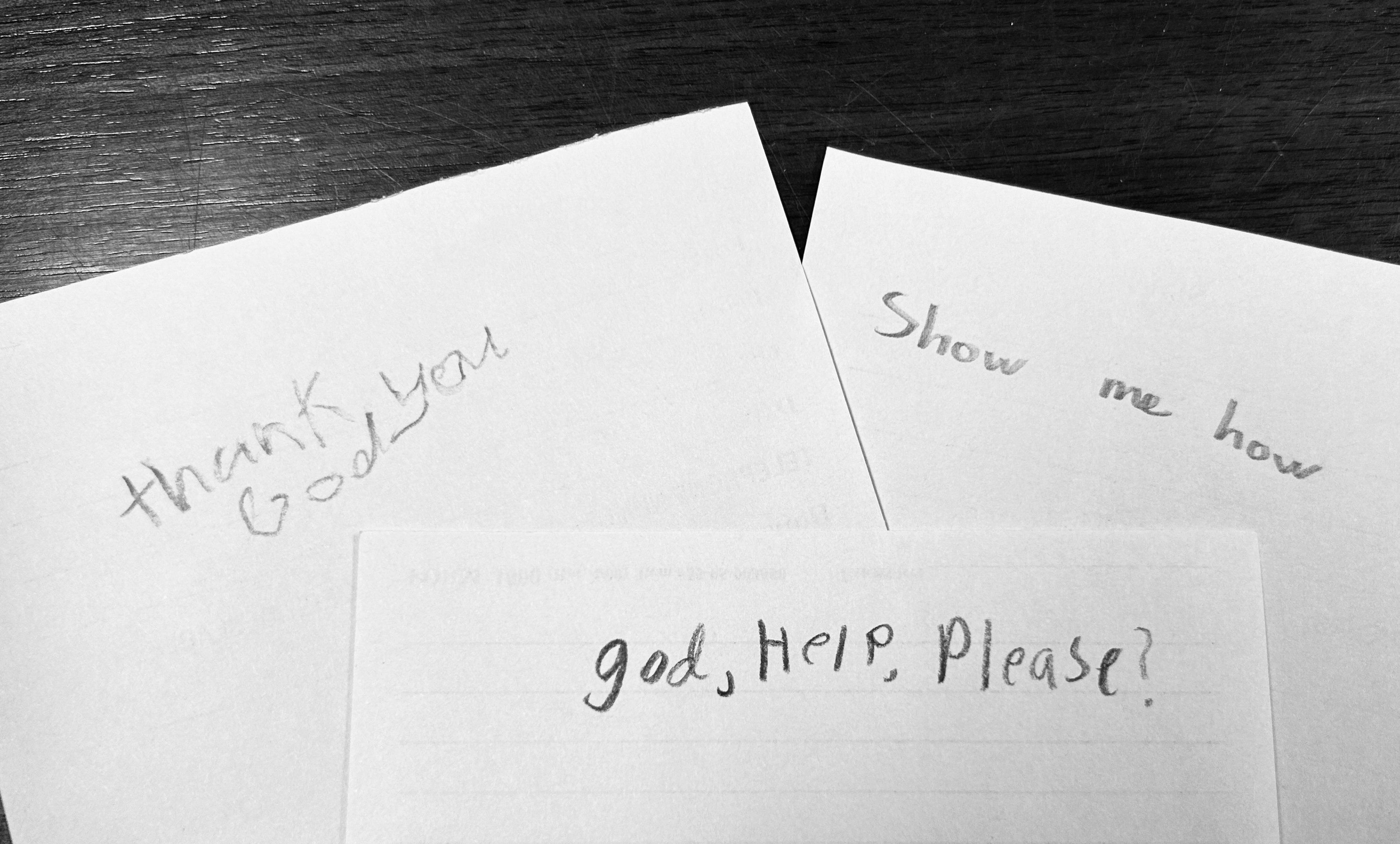 three word prayers copy